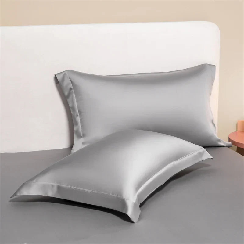 Decorbites™-Ägyptische-Baumwoll-Kissenbezug-Set - Einfarbig Kissenbezüge