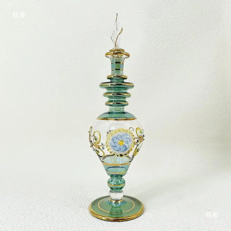 Decorbites™ Glasflaschen-Schmuckornamente, bunte Souvenirs
