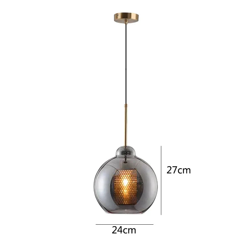 Decorbites™ Glas-Hängeleuchten: Nordischer Stil für Esszimmer, Küche und Schlafzimmer Beleuchtung