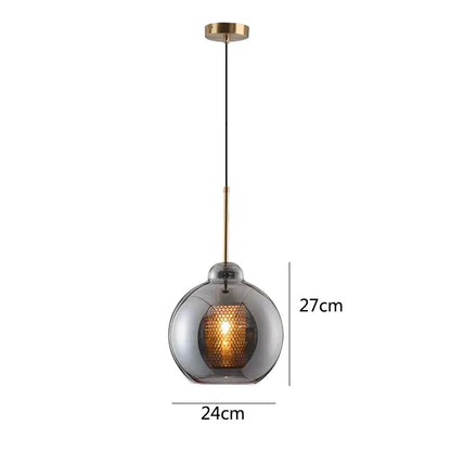 Decorbites™ Glas-Hängeleuchten: Nordischer Stil für Esszimmer, Küche und Schlafzimmer Beleuchtung