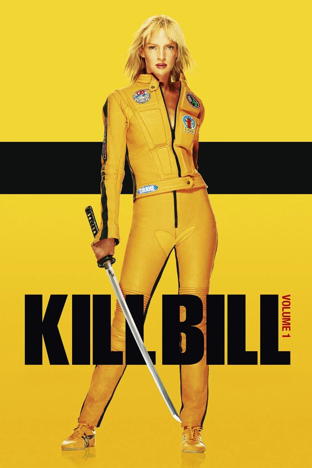 Classic Hot Movie Kill Bill Poster Film Canvas Painting Modern Wall Art Prints Bedroom Study Studio Living Room Home Decoration