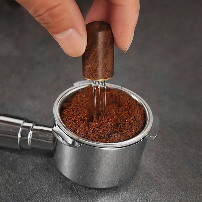 Decorbites™ Espressokaffeerührnadel-Tamper WDT-Werkzeug aus Edelstahl Barista-Zubehör