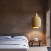 Decorbites™ LED-Kronleuchter: Minimalistisches Beton-Hängeleuchte für Schlafzimmer und Wohnzimmer