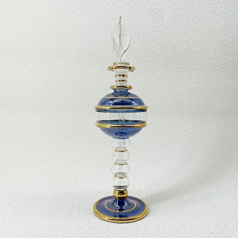 Decorbites™ Glasflaschen-Schmuckornamente, bunte Souvenirs