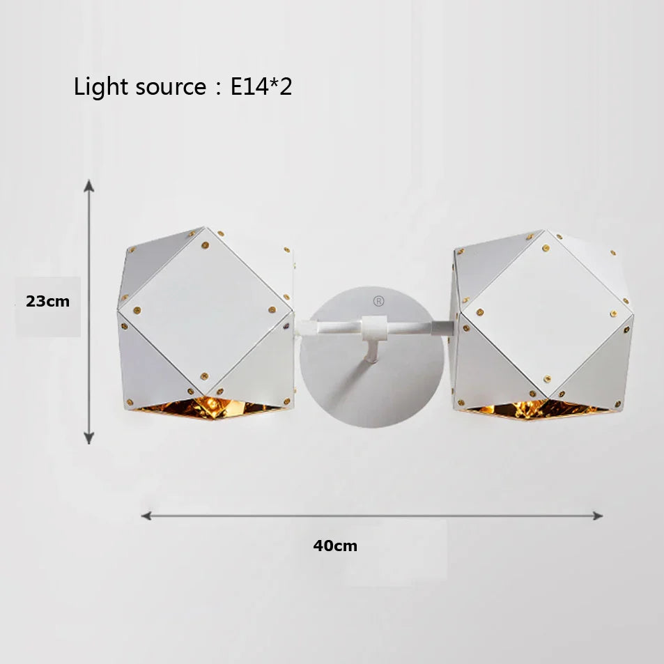 Decorbites™ Würfel-LED-Hängeleuchte: Art-Deco-Hängelampe für All-Match-Stil