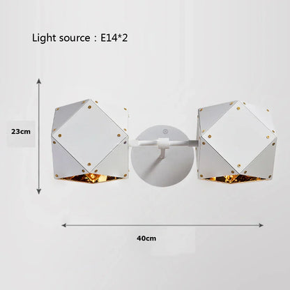 Decorbites™ Würfel-LED-Hängeleuchte: Art-Deco-Hängelampe für All-Match-Stil