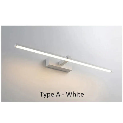 DecorBites™ LED Bathroom Wall Sconce Light Mirror Wall Lamp Indoor Modern Luminaires
