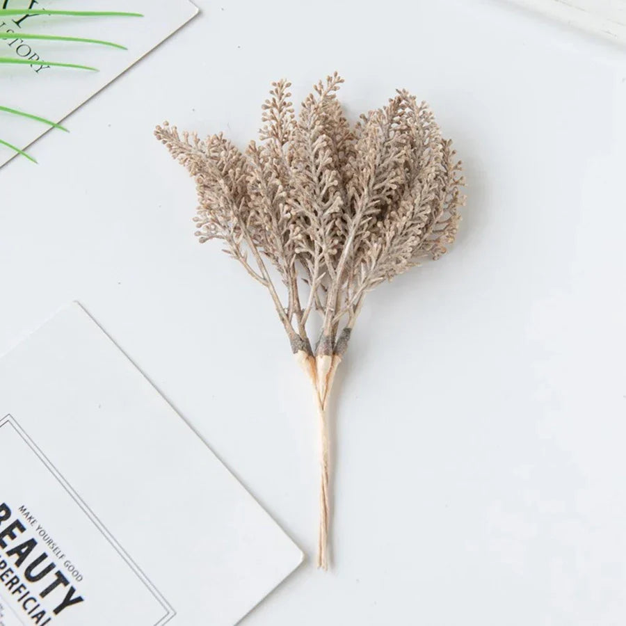 Decorbites™ Goldene Weizenähren Künstliche Pflanzen für Heim- und Hochzeitsdekoration