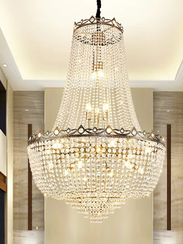 Decorbites™ Kristall-LED-Kronleuchter für Wohn- und Esszimmer Luxus