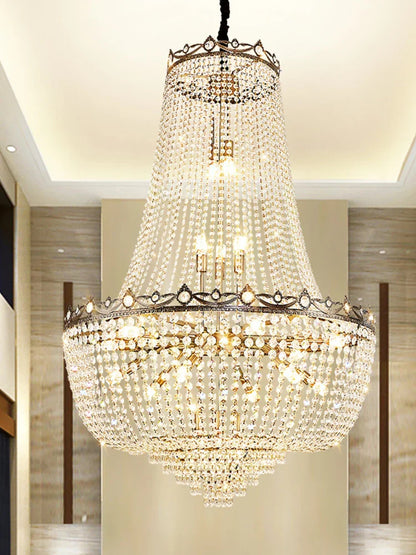 Decorbites™ Kristall-LED-Kronleuchter für Wohn- und Esszimmer Luxus