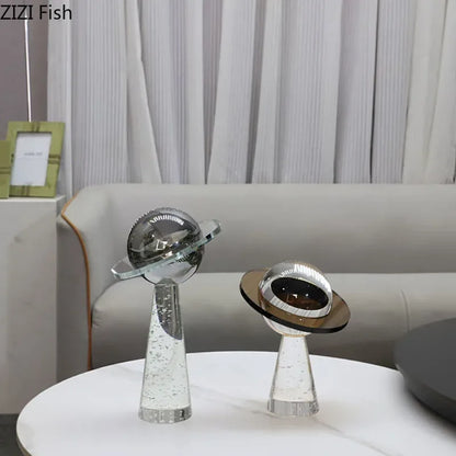 Decorbites™ Geometrische Kristall-Stern-Schreibtisch-Skulptur - Raumästhetik-Dekoration