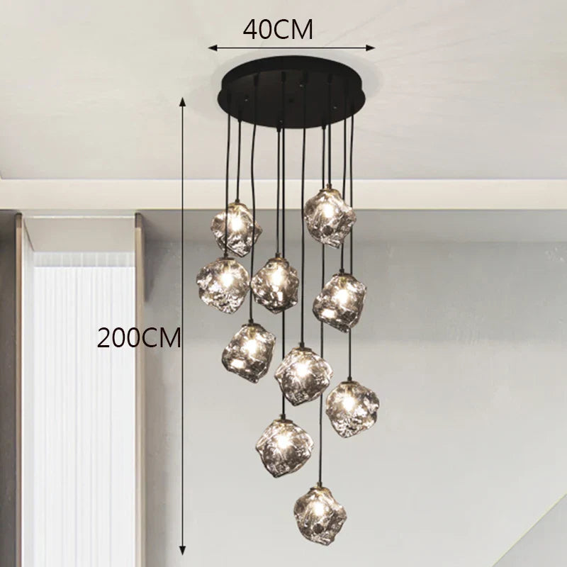 Decorbites™ LED-Pendantleuchter für modernes Wohnraumdekoration und Wohnzimmerbeleuchtung
