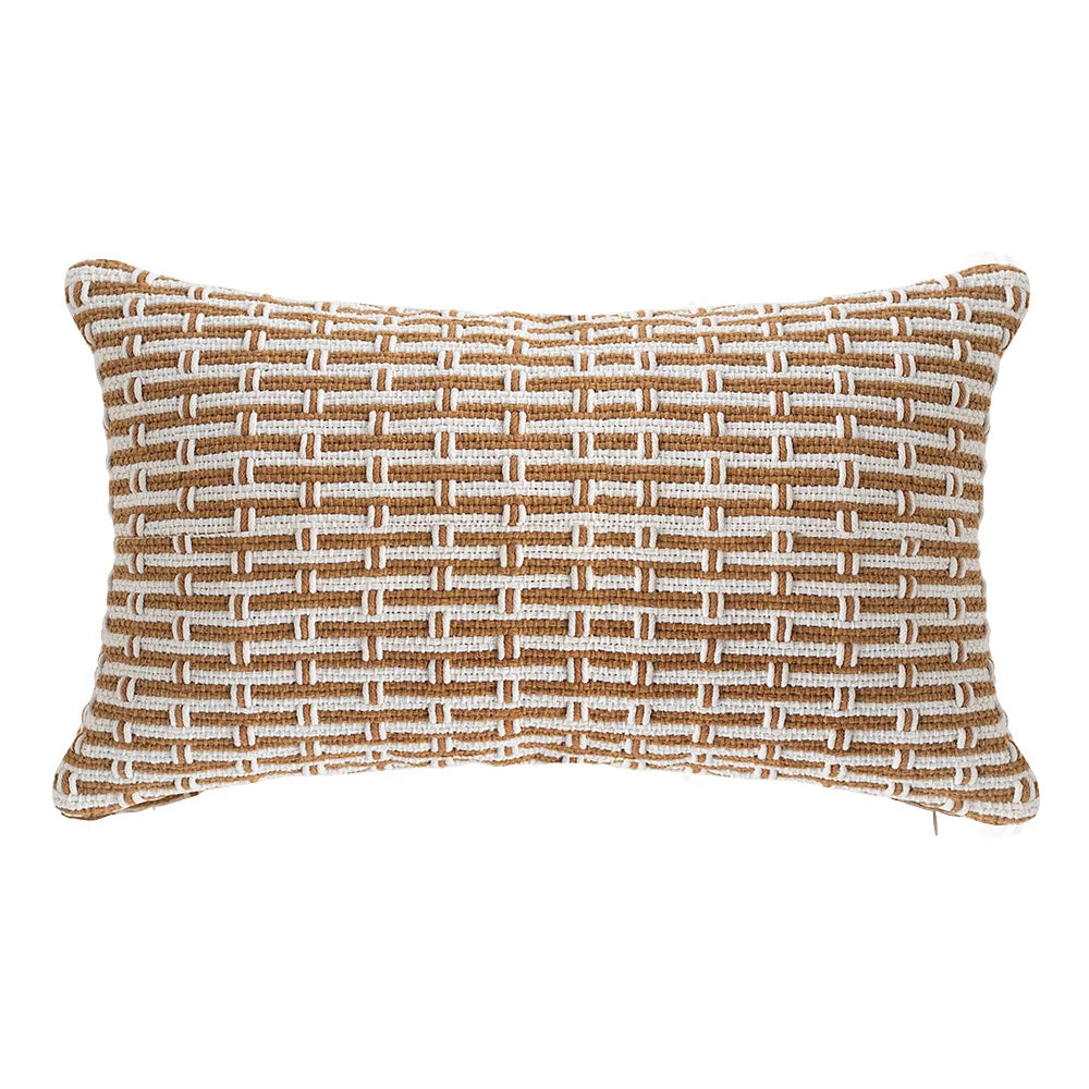 Decorbites™ Baumwoll-Gewebte Textur Kissenbezug für Zuhause Sofa Bett Wohnzimmer