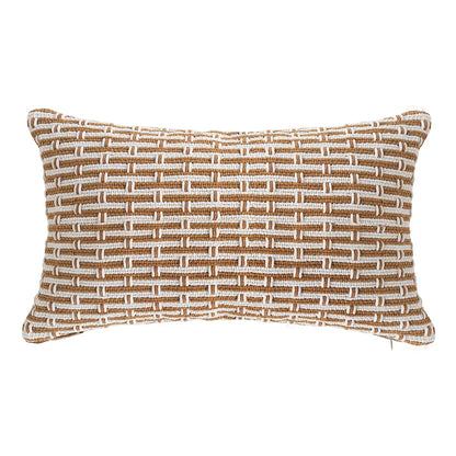 Decorbites™ Baumwoll-Gewebte Textur Kissenbezug für Zuhause Sofa Bett Wohnzimmer