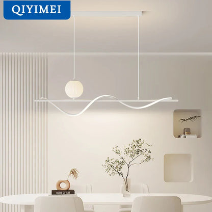 Decorbites™ LED-Kronleuchter: Moderne Innenbeleuchtung für Wohnzimmer, Küche, Treppenhaus