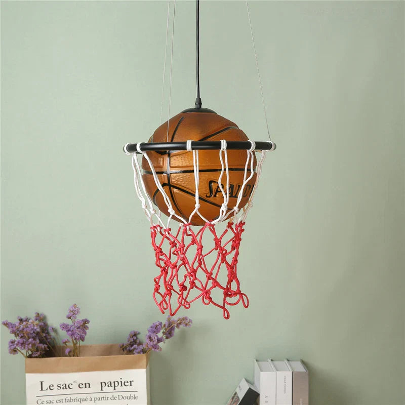 Decorbites™ Basketball-Pendantlampen: Moderne Hängelampen für Küche & Wohnzimmer
