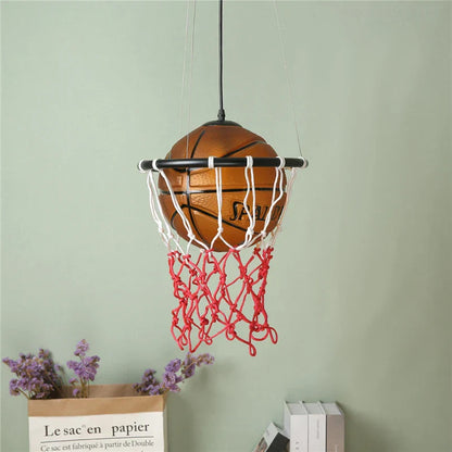 Decorbites™ Basketball-Pendantlampen: Moderne Hängelampen für Küche & Wohnzimmer