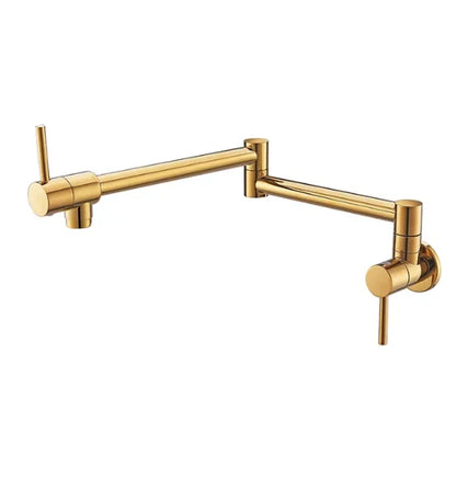 Decorbites™ Gold Messing Badezimmer-Hardware-Set: Papierhalter, Handtuchstange, Seifenkorb, Handtuchhalter