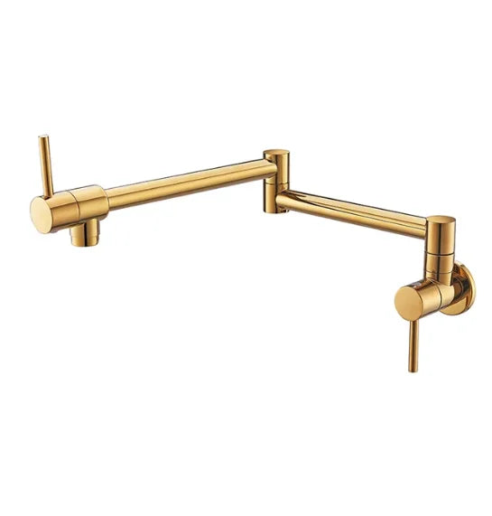 Gold Brass Bath Hardware