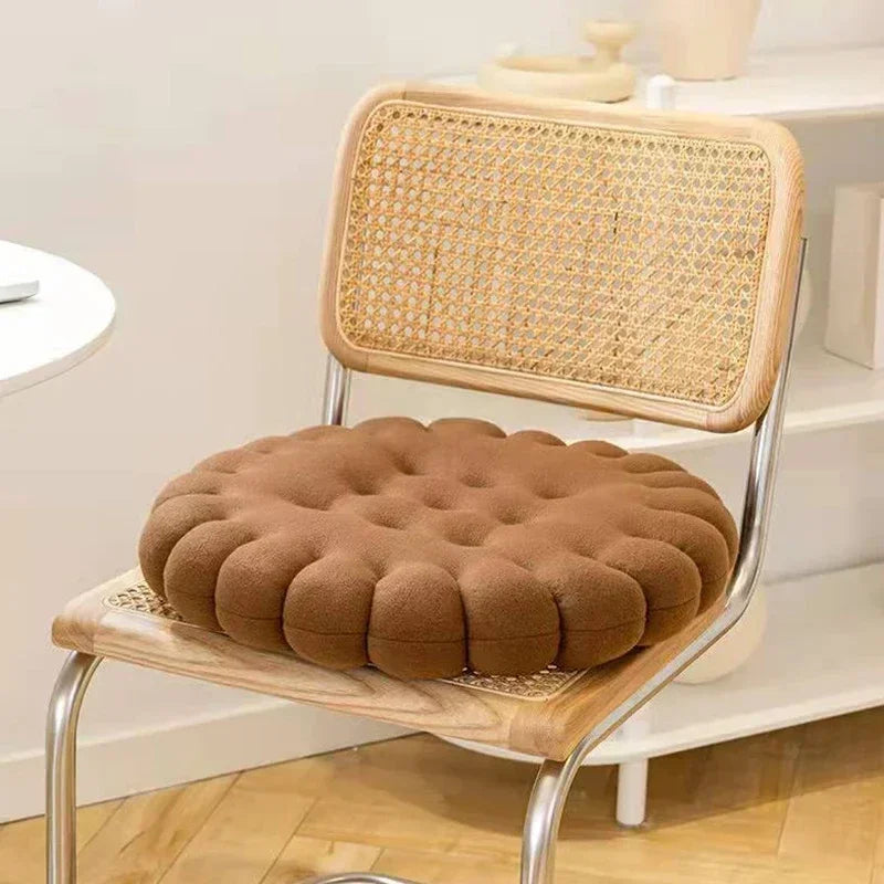 Decorbites™ Keks-Sofakissen: Weiches Sitzkissen für Stühle zur Heimdekoration und für das Wohnzimmer