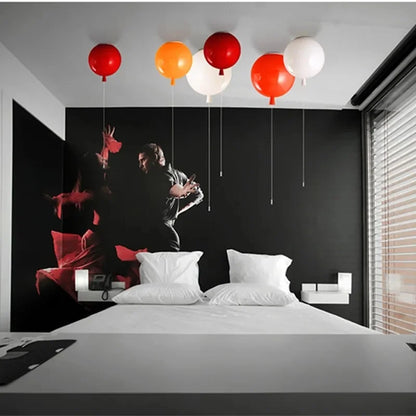 Decorbites™ Kinder Ballon Anhänger Leuchter LED Hängelampe für das Wohnzimmer