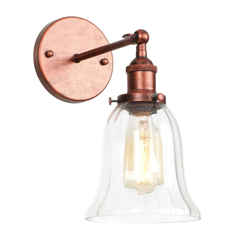 Decorbites™ Loft Klargesicht-Rustik-LED-Wandleuchte - Industrieller Stil Eisenwandlampe