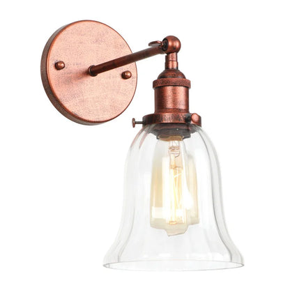 Decorbites™ Loft Klargesicht-Rustik-LED-Wandleuchte - Industrieller Stil Eisenwandlampe