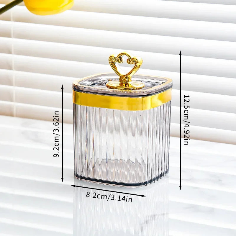 Decorbites™ Acryl-Gewürzglas-Set mit Tablett - Küchenaufbewahrungsorganizer
