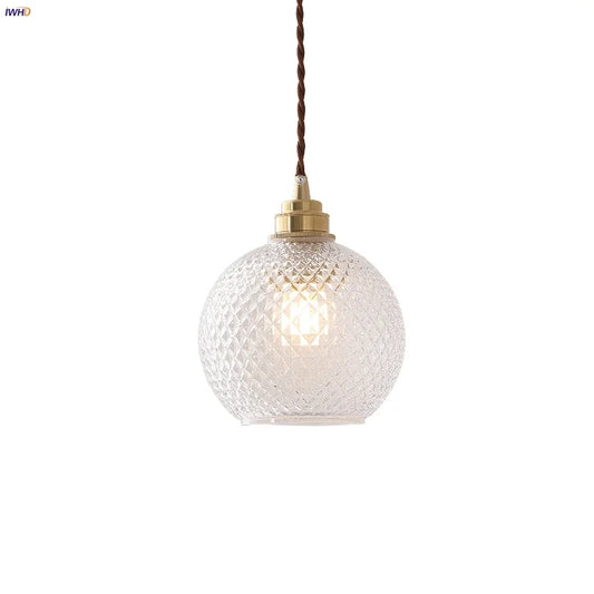 Decorbites™ Glasgloben-LED-Hängeleuchte für Veranda, Küche und Gang, verstellbare Hängelampe