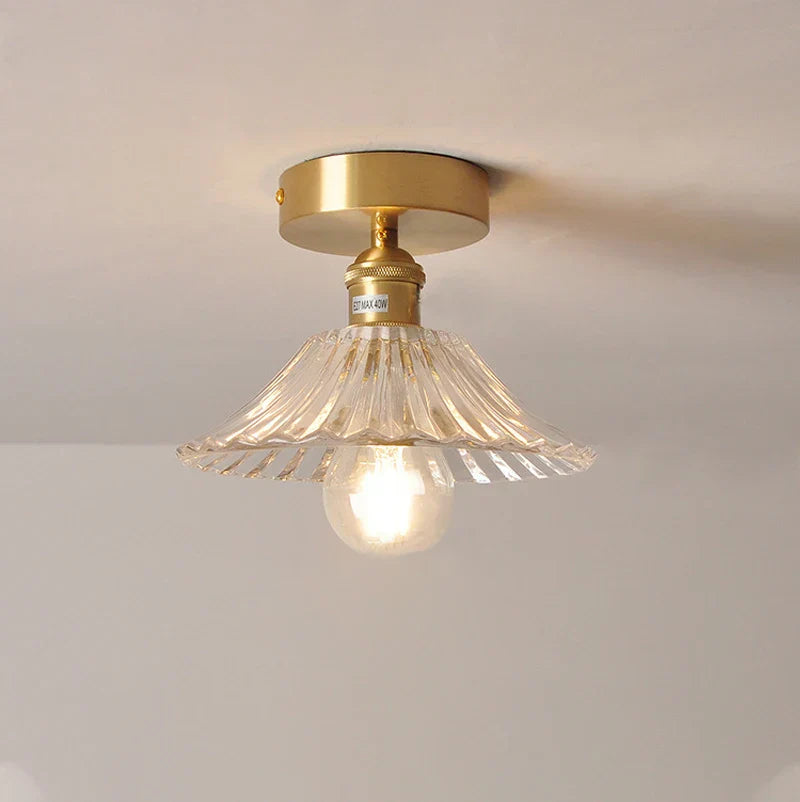 Decorbites™ Glas-Schirm-Hängeleuchte für Küchen-Gang-Schlafzimmer LED-Leuchten-Armaturen