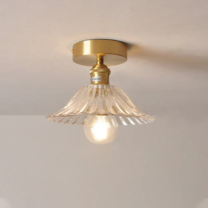 Decorbites™ Glas-Schirm-Hängeleuchte für Küchen-Gang-Schlafzimmer LED-Leuchten-Armaturen