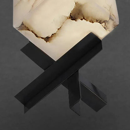 Decorbites™ Würfel-Marmor-Tischleuchte für nordische Stil-Dekoration
