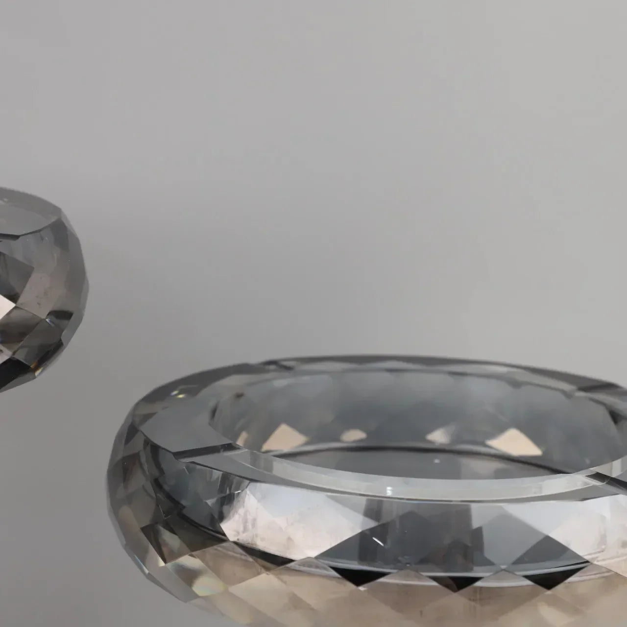 Decorbites™ Geometrische Glas-Frucht-Schale Schmuck-Aufbewahrungstablett Heimdekorationstablett