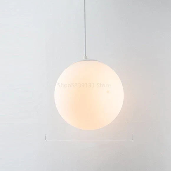 Decorbites™ Glas-Kugelleuchter - Nordisches minimalistisches Kronleuchter für Wohnzimmer & Schlafzimmer
