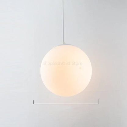 Decorbites™ Glas-Kugelleuchter - Nordisches minimalistisches Kronleuchter für Wohnzimmer & Schlafzimmer