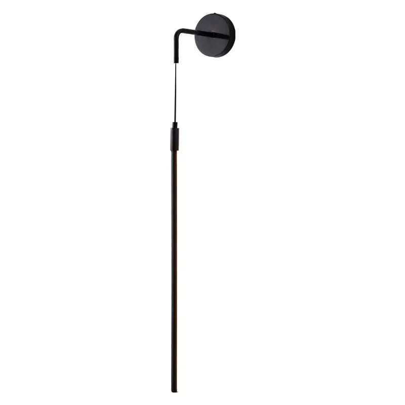 DecorBites™ Copper Wall Lamp: Modern Minimalist Bedroom Stairway Light