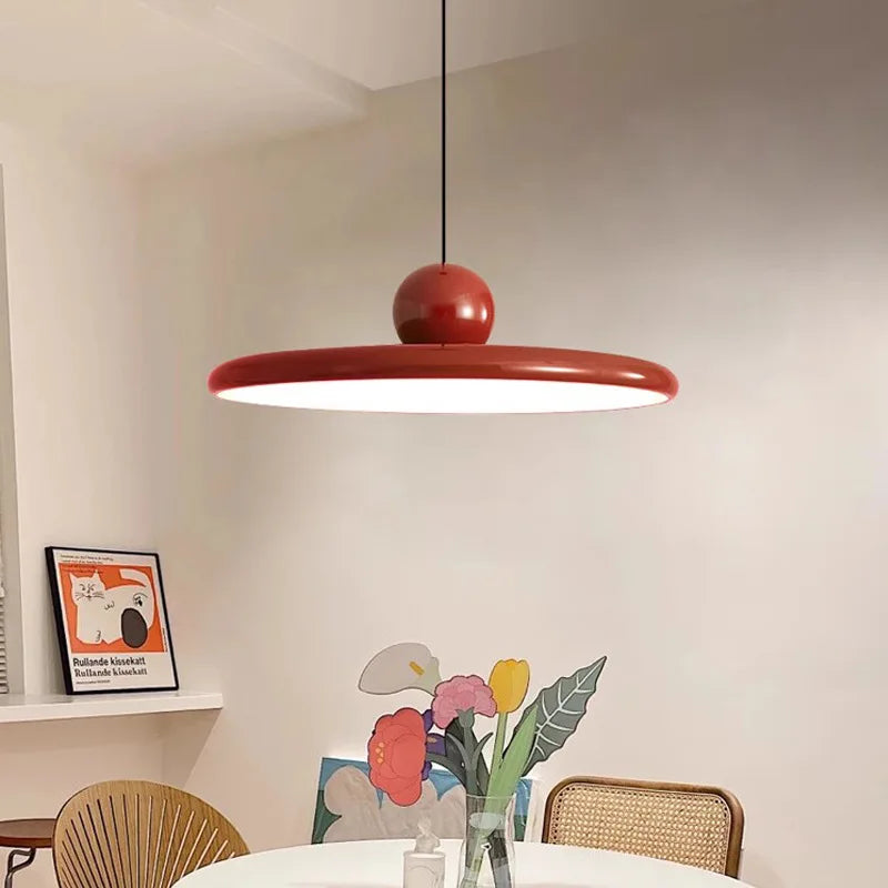 Decorbites™ Sahne-Wind-Scheibe LED-Hängeleuchte für die Innenbeleuchtung