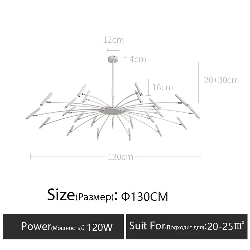 Nordic Design LED Chandelier