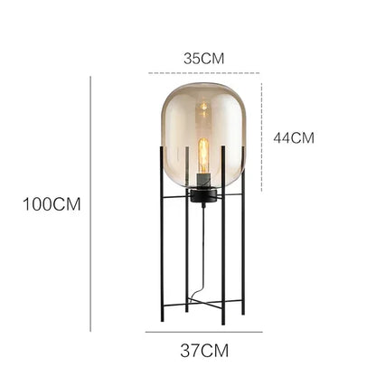 Decorbites™ Glasball-LED-Stehlampen - Postmoderne skandinavisches Design