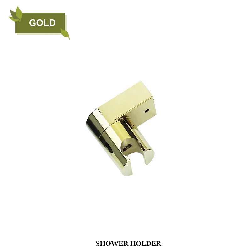 Gold Rotatable Shower Bracket