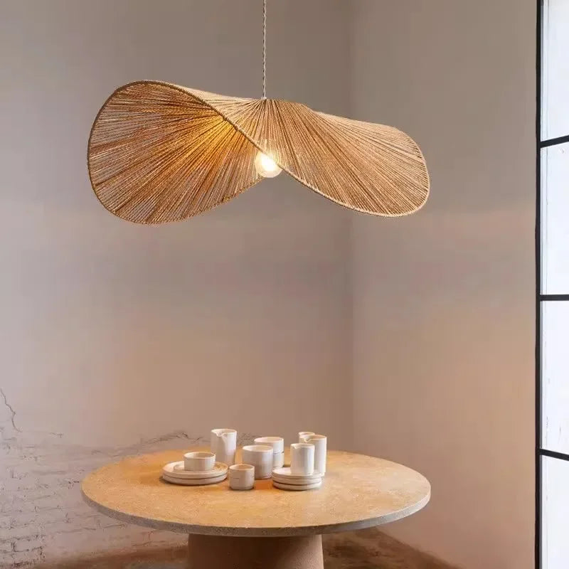 Decorbites™ Handgefertigte Rattan-LED-Hängeleuchten für stilvolle Heimdekoration