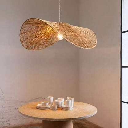 Decorbites™ Handgefertigte Rattan-LED-Hängeleuchten für stilvolle Heimdekoration