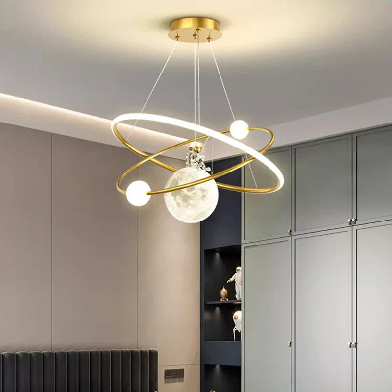 Decorbites™ LED-Hängeleuchter für Schlafzimmer- und Wohnzimmerbeleuchtung