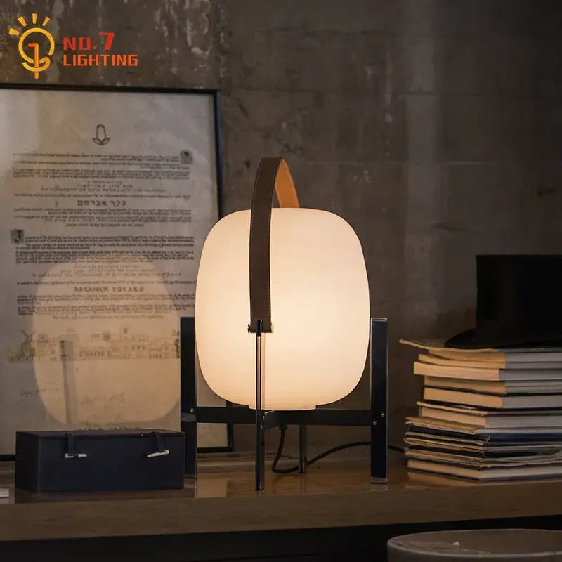 Decorbites™ Designermetallglas-Kunst-Tischleuchte LED E27 Moderne Leuchten für Zuhause oder Büro