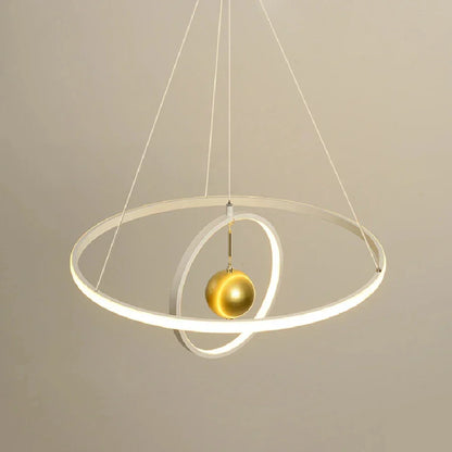 Decorbites™ Rundes Eisenkugel-Hängeleuchter LED-Beleuchtungseinrichtung