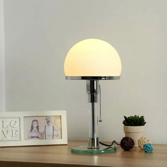 Decorbites™ Glas-Tischleuchte – Modernes nordisches Design für Schlafzimmer und Wohnzimmer