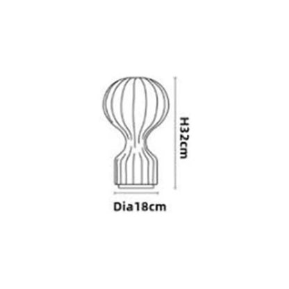 DecorBites™ Gatto Silk Table Lamp Nordic Designer for Living Room Bedroom Home Décor