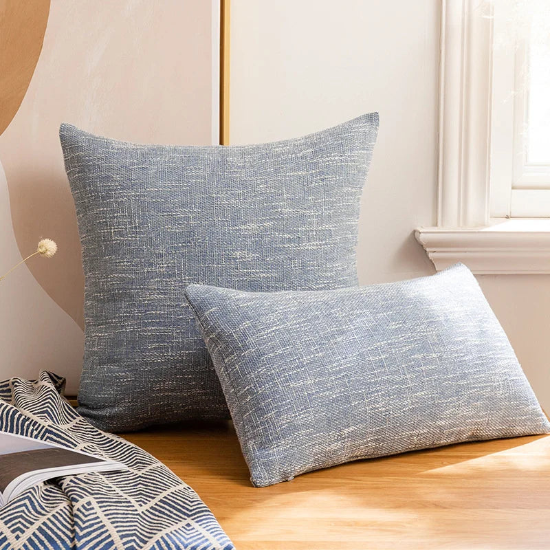 Decorbites™ Leinen-Baumwoll-Kissenbezug 100% Polyester Dekokissenbezug für die Hausdekoration