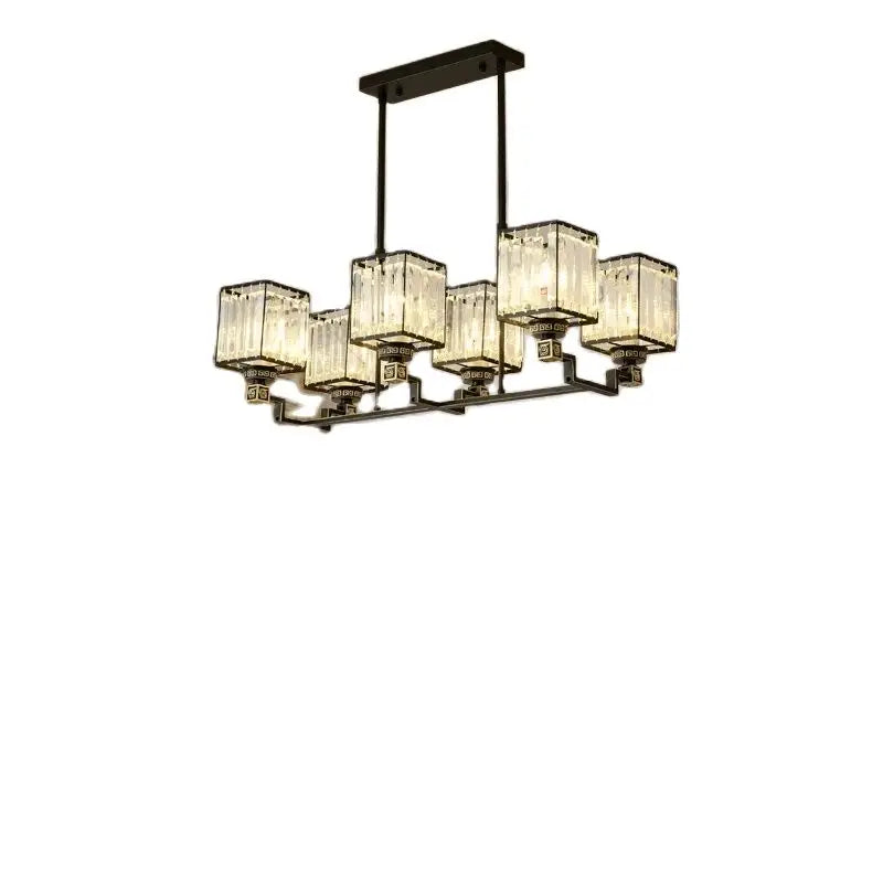 Decorbites™ Kristall-Leuchter: Modern, luxuriös und stilvoll für Wohnzimmer, Schlafzimmer, Restaurant und Villa
