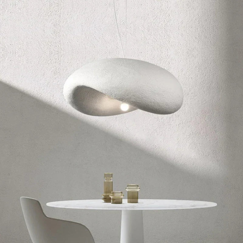 Decorbites™ Sahne-Stil LED-Kronleuchter für die Einrichtung zu Hause – Nordisch-minimalistisches Wabi-Sabi-Design